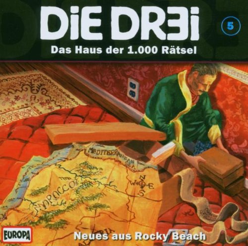 Cover von DiE DR3i - 005 Das Haus der 1.000 Rätsel